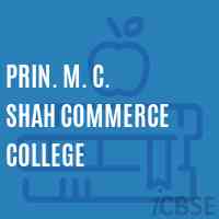 Prin. M. C. Shah Commerce College Logo