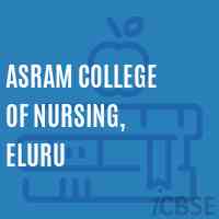 ASRAM College of Nursing, Eluru Logo