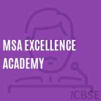 Msa Excellence Academy School Logo
