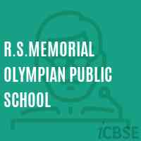 R.S.Memorial Olympian Public School Logo