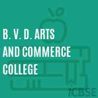 B. V. D. Arts and Commerce College Logo