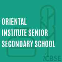Oriental Institute Senior Secondary School Logo