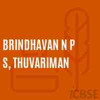 Brindhavan N P S, Thuvariman Primary School Logo