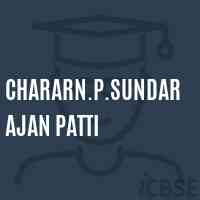 Chararn.P.Sundarajan Patti Primary School Logo
