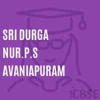 Sri Durga Nur.P.S Avaniapuram Primary School Logo