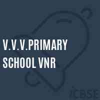 V.V.V.Primary School Vnr Logo