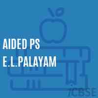 Aided Ps E.L.Palayam Primary School Logo
