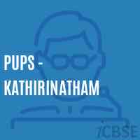 Pups - Kathirinatham Primary School Logo