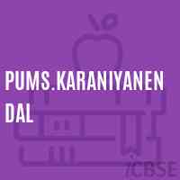 Pums.Karaniyanendal Middle School Logo