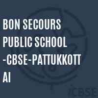 Bon Secours Public School -Cbse-Pattukkottai Logo