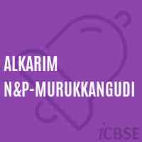 Alkarim N&p-Murukkangudi Primary School Logo