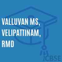 Valluvan Ms, Velipattinam, Rmd Middle School Logo