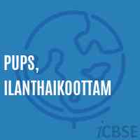 Pups, Ilanthaikoottam Primary School Logo