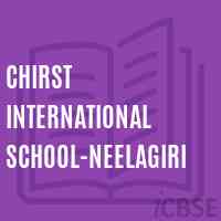 Chirst International School-Neelagiri Logo