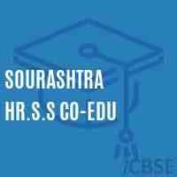 Sourashtra Hr.S.S Co-Edu High School Logo