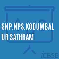Snp.Nps.Kodumbalur Sathram Primary School Logo
