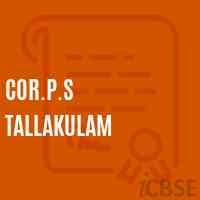 Cor.P.S Tallakulam Primary School Logo