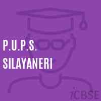 P.U.P.S. Silayaneri Primary School Logo