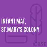 Infant Mat, St.Mary'S Colony School Logo