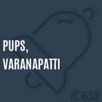 Pups, Varanapatti Primary School Logo