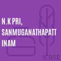 N.K Pri, Sanmuganathapattinam Primary School Logo