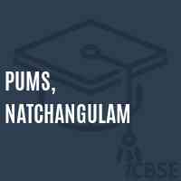 Pums, Natchangulam Middle School Logo