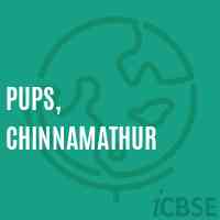 Pups, Chinnamathur Primary School Logo