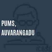 Pums, Auvarangadu Middle School Logo