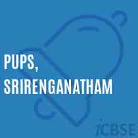 Pups, Srirenganatham Primary School Logo