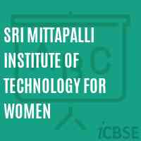 Sri Mittapalli Institute of Technology For Women Logo