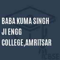 Baba Kuma Singh Ji Engg College,Amritsar Logo