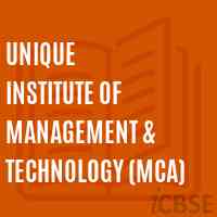 Unique Institute of Management & Technology (Mca) Logo