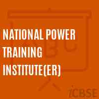 National Power Training Institute(Er) Logo