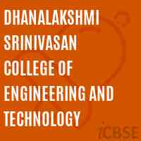 Dhanalakshmi Srinivasan College of Engineering and Technology Logo