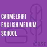 Carmelgiri English Medium School Logo