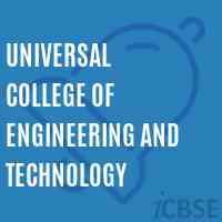 Universal College of Engineering and Technology Logo