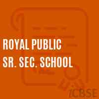Royal Public Sr. Sec. School Logo
