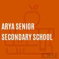 Arya Senior Secondary School Logo