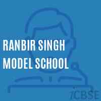 Ranbir Singh Model School Logo