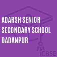 Adarsh Senior Secondary School Dadanpur Logo