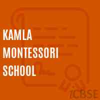 Kamla Montessori School Logo