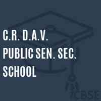 C.R. D.A.V. Public Sen. Sec. School Logo