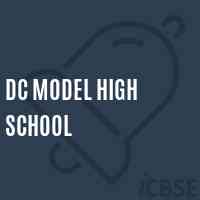 Dc Model High School Logo