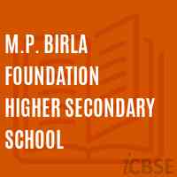 M.P. Birla Foundation Higher Secondary School Logo