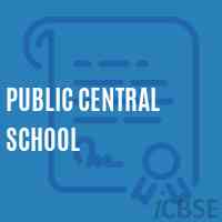 Public Central School Logo