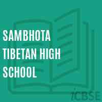 Sambhota Tibetan High School Logo