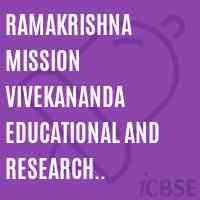 Ramakrishna Mission Vivekananda Educational  and Research Institute Logo