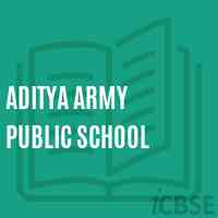 Aditya Army Public School Logo