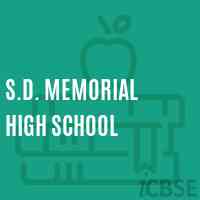S.D. Memorial High School Logo