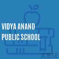 Vidya Anand Public School Logo